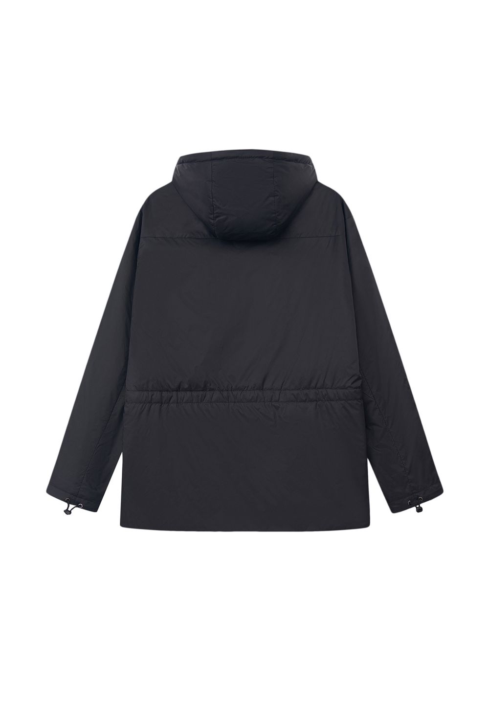 Парка с синтепоном Black Travel Coat