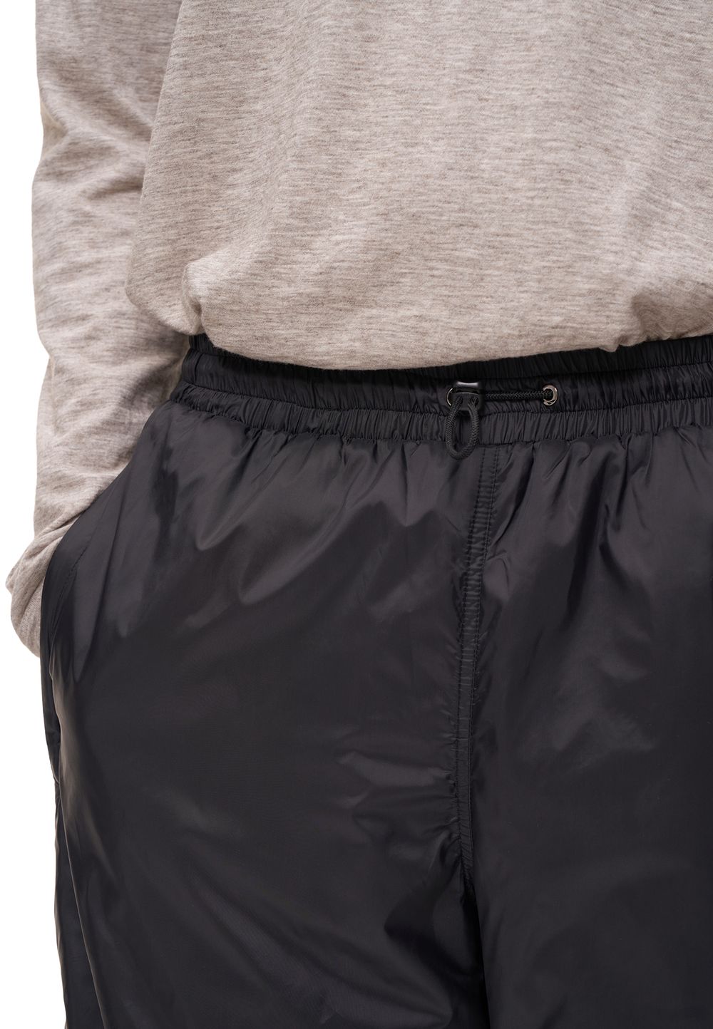 Брюки утепленные Puffer Black Pants