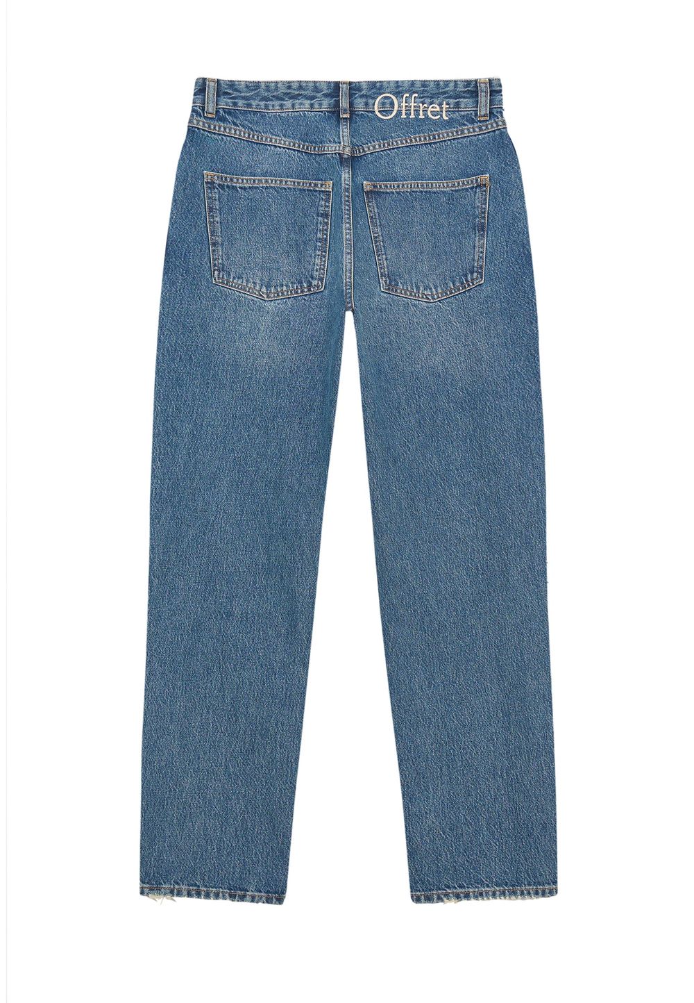 Джинсы Blue Washed
