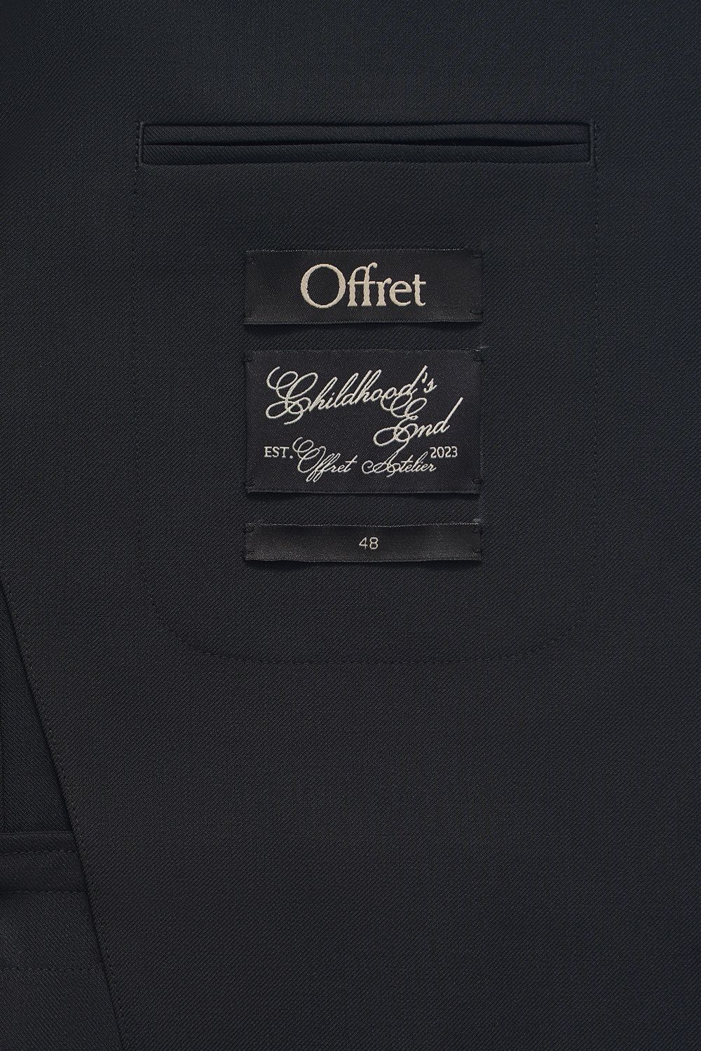 Пиджак Wool Suit
