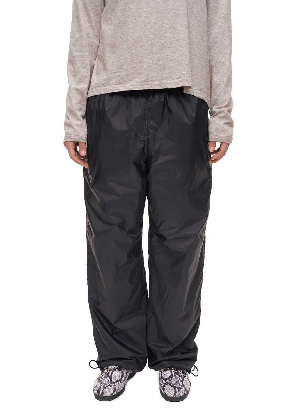 Брюки утепленные Puffer Black Pants
