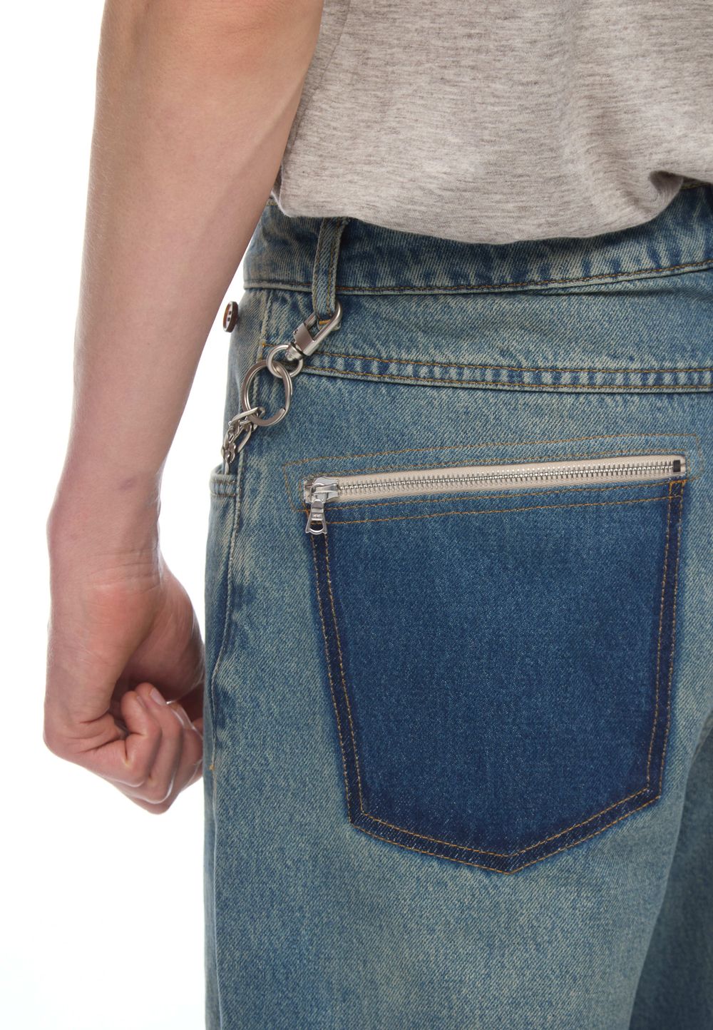 Джинсы Embroidery Dirty Jeans Atelier 1