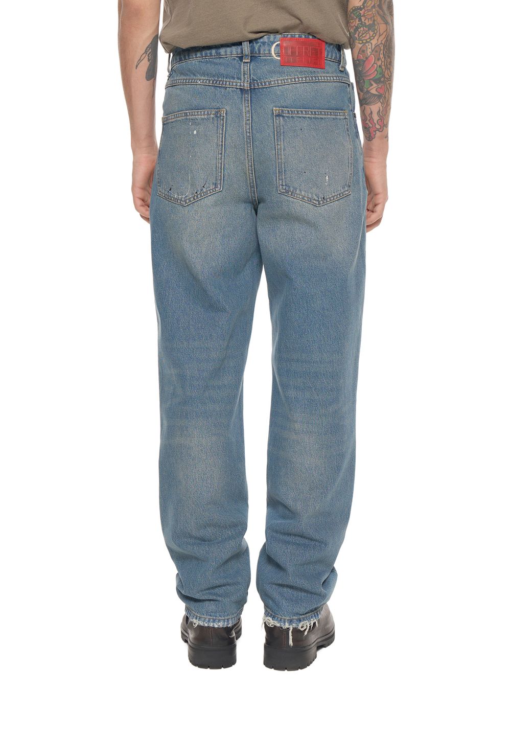 Джинсы Embroidery Dirty Jeans Atelier 3