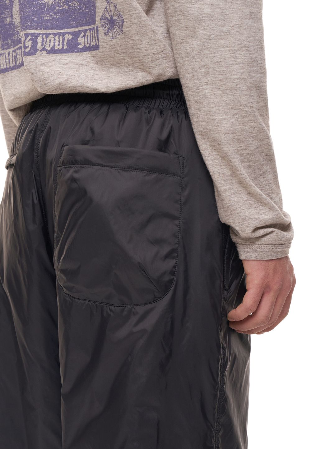 Брюки утепленные Puffer Black Pants