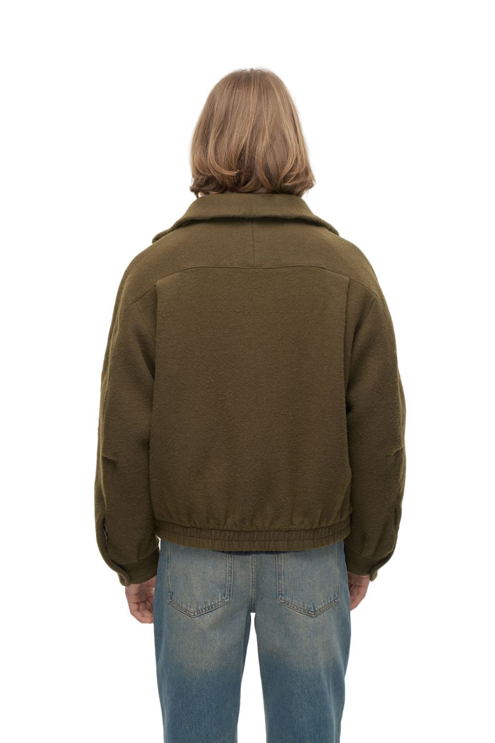 Бомбер Khaki Motor Silhouette Remix (Хаки мото-силуэт)