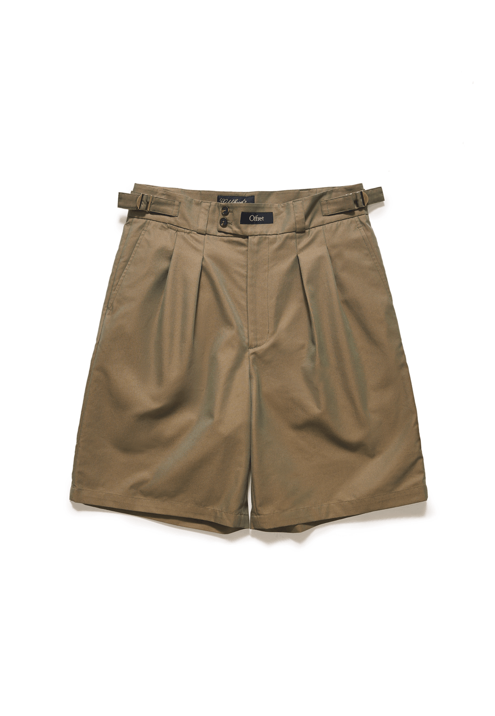 Шорты Cotton Gabardine