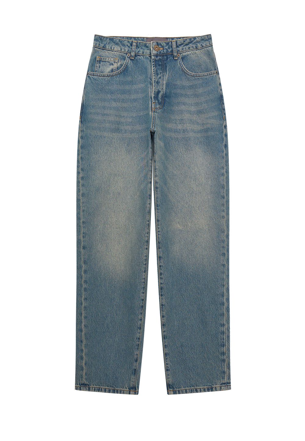 Джинсы Embroidery Dirty Jeans