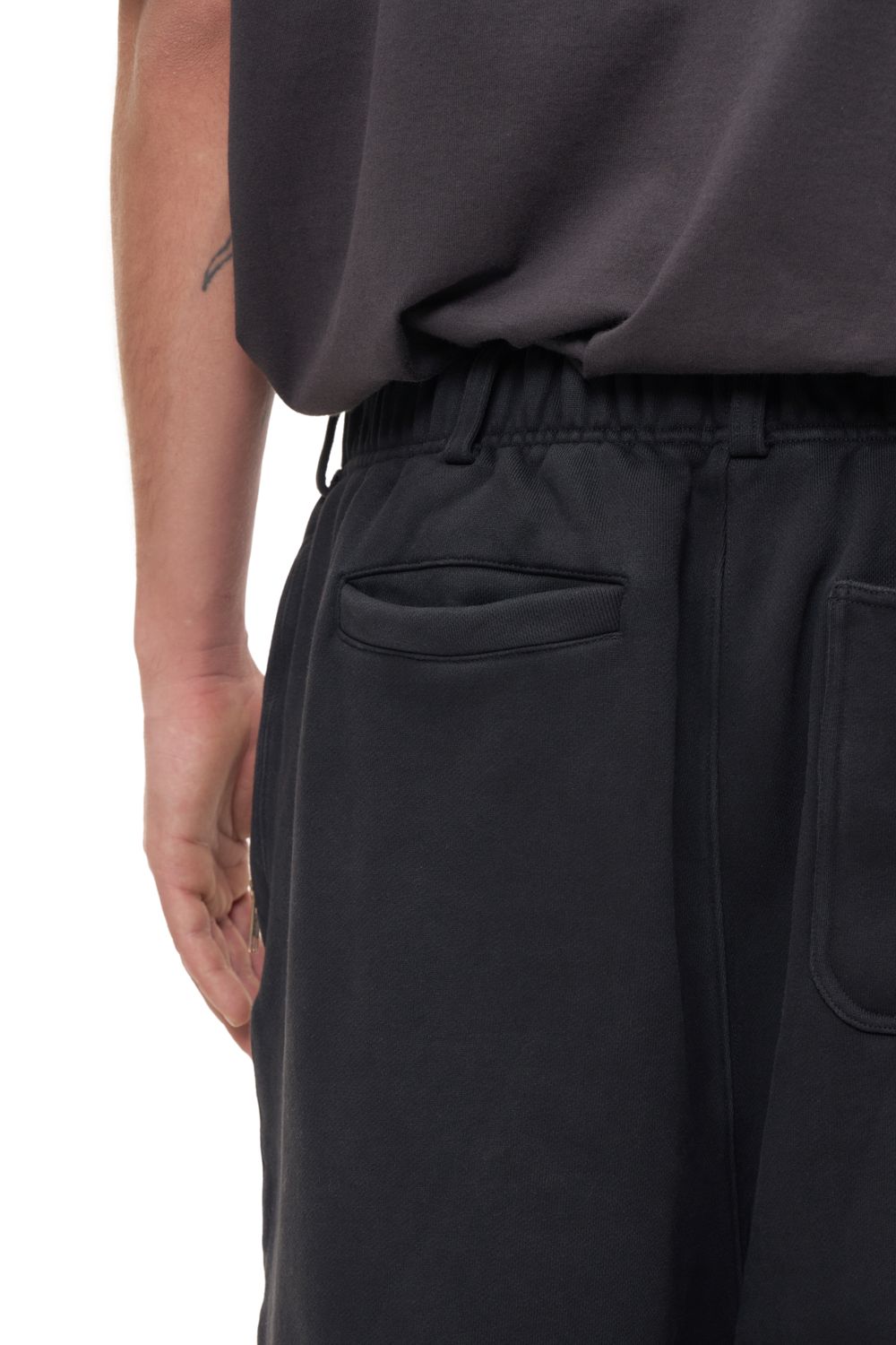 Брюки спортивные Arrow Black (Чёрная стрелка)