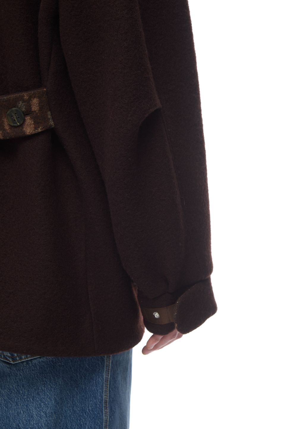 Парка Wool Parka with Camouflage