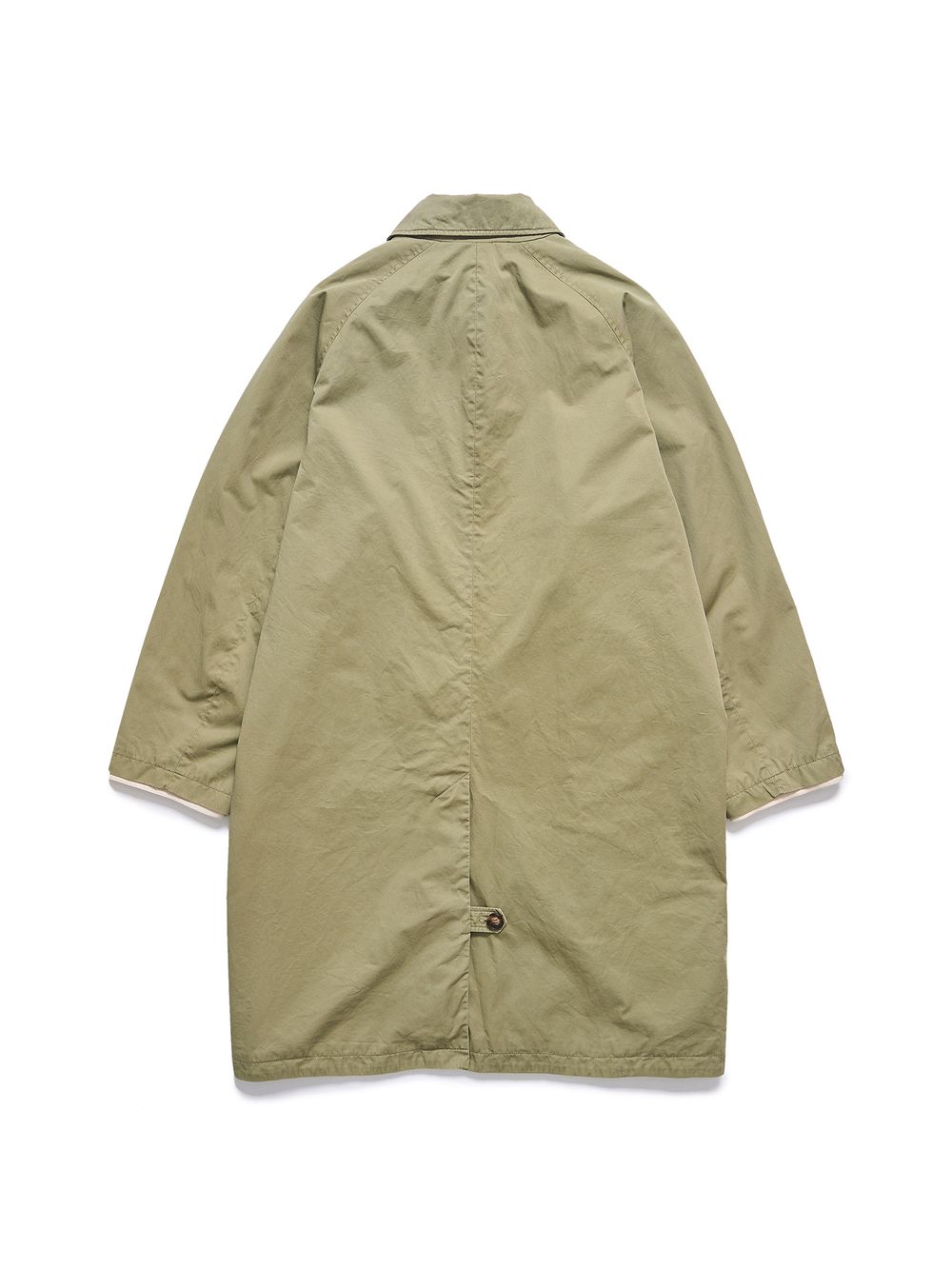 Плащ Washed Khaki Trench Coat (Выстиранный хаки тренч)