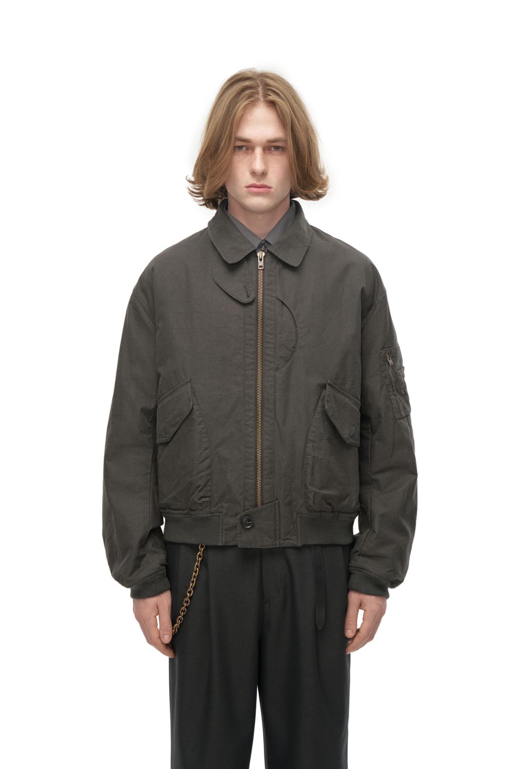 Бомбер Flight Jacket (Куртка лётчика)