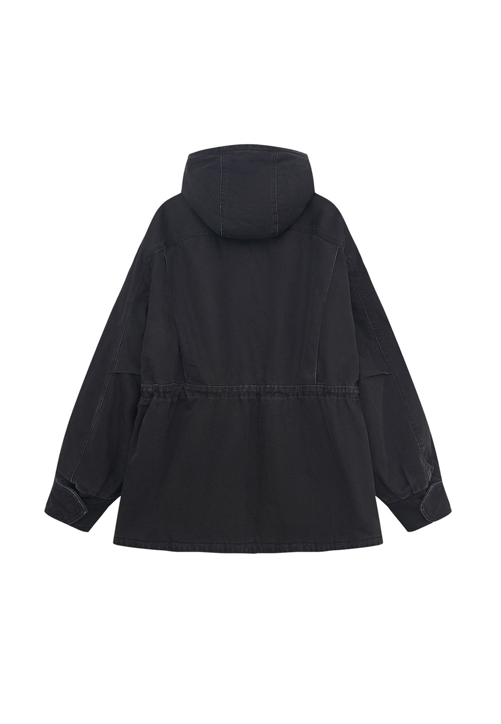 Парка из денима Carbon Cotton Denim Parka