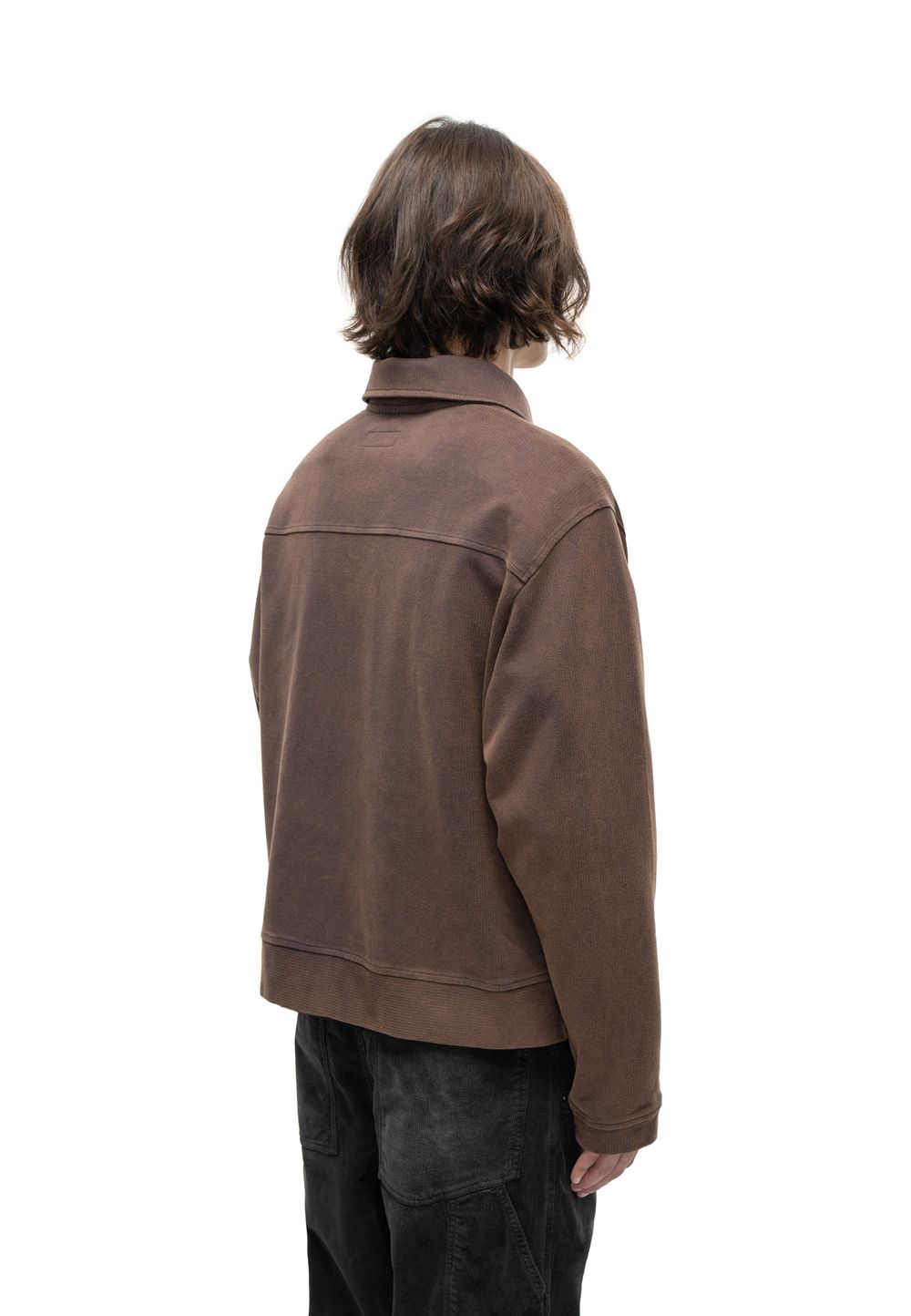 Свитшот Retro Zip Sweatshirt (ретро на молнии)