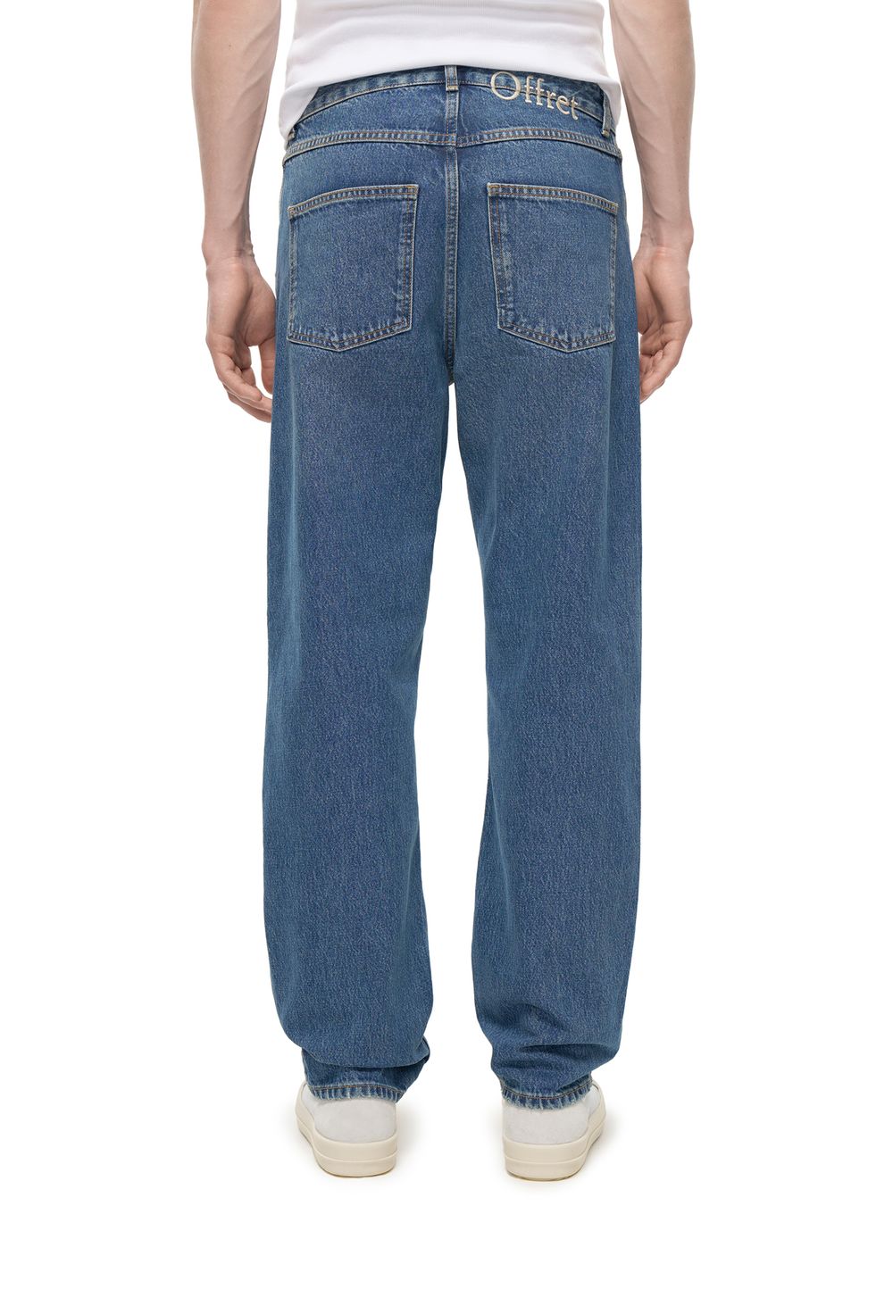 Джинсы Blue Washed (Синие выстиранные)