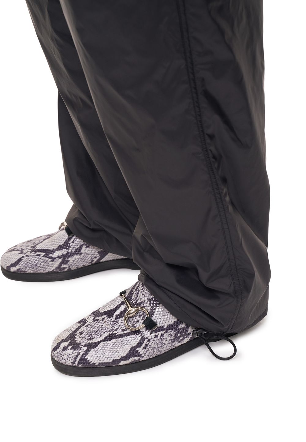 Брюки утепленные Puffer Black Pants