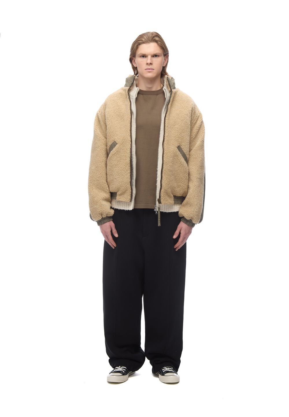 Бомбер Double-sided bomber