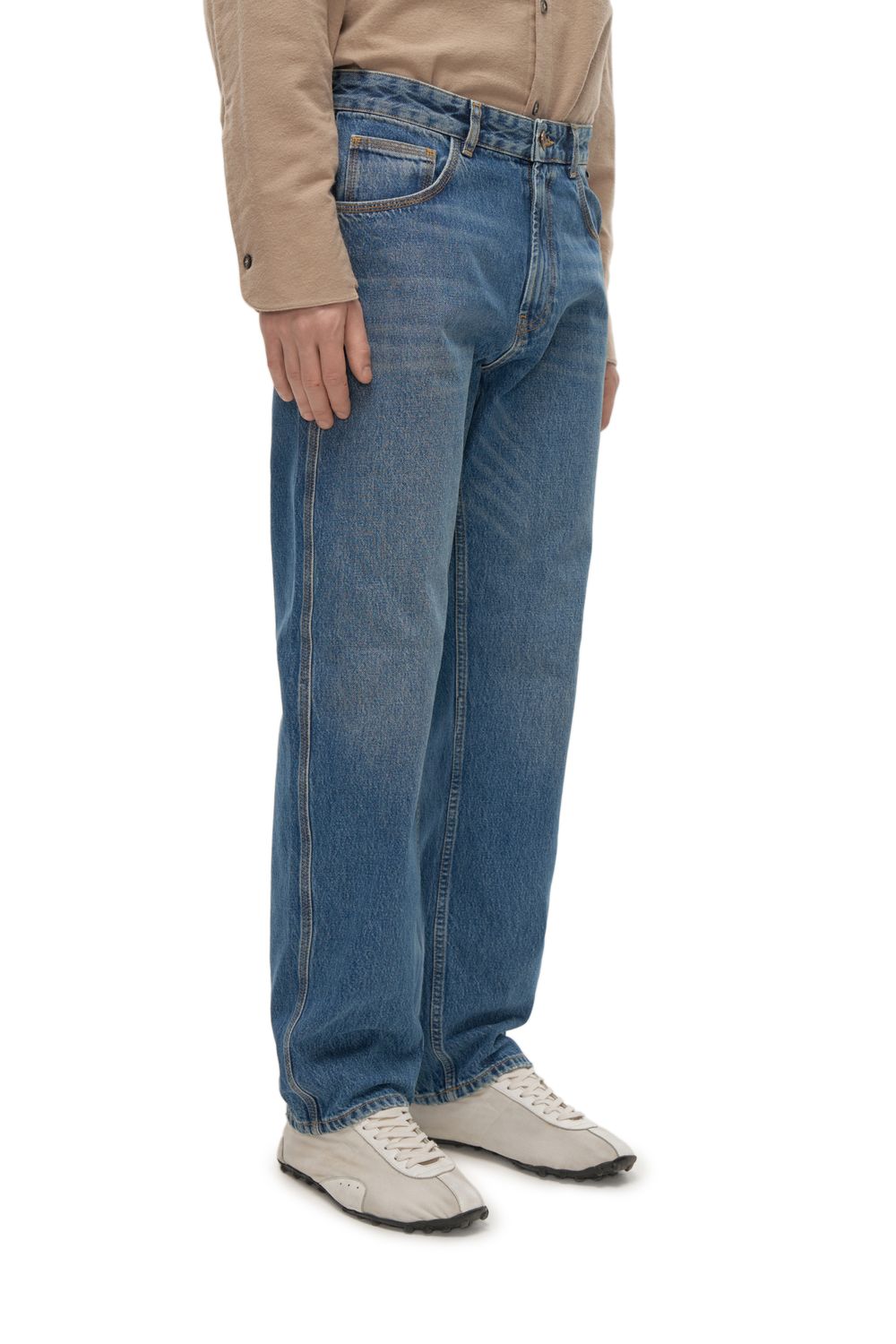 Джинсы Blue Washed (Синие выстиранные)