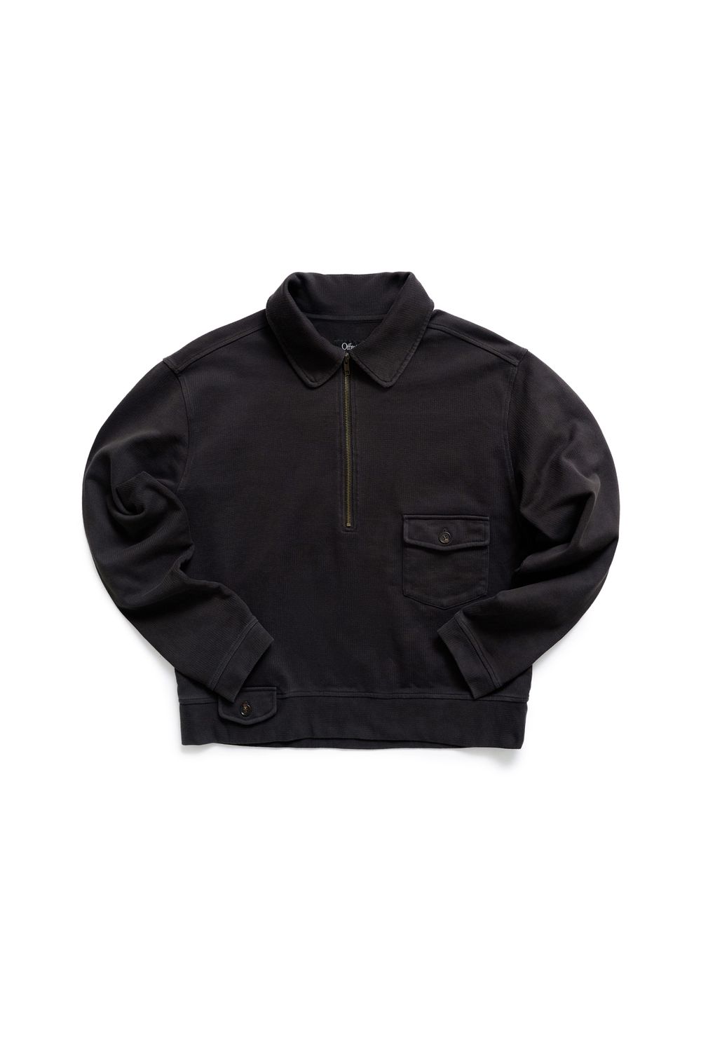 Свитшот Graphite Zip Sweatshirt (графитовый на молнии)