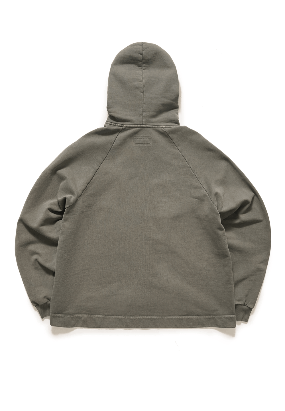 Худи на молнии Graphite Patched