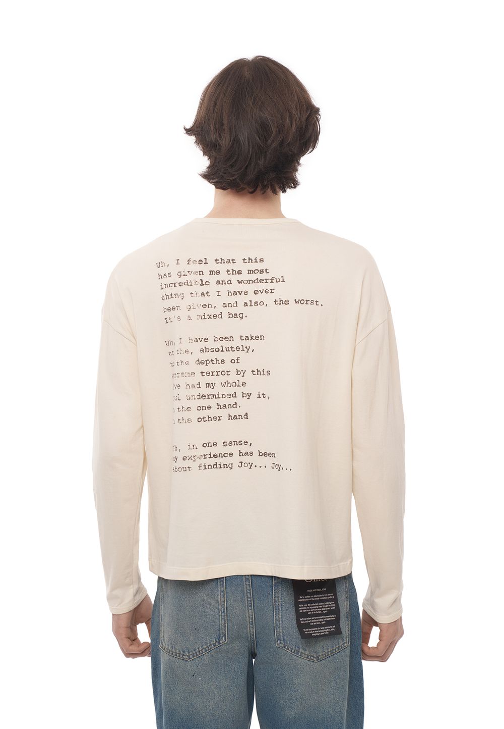 Лонгслив Psyence Fiction (Психонаучная фантастика)