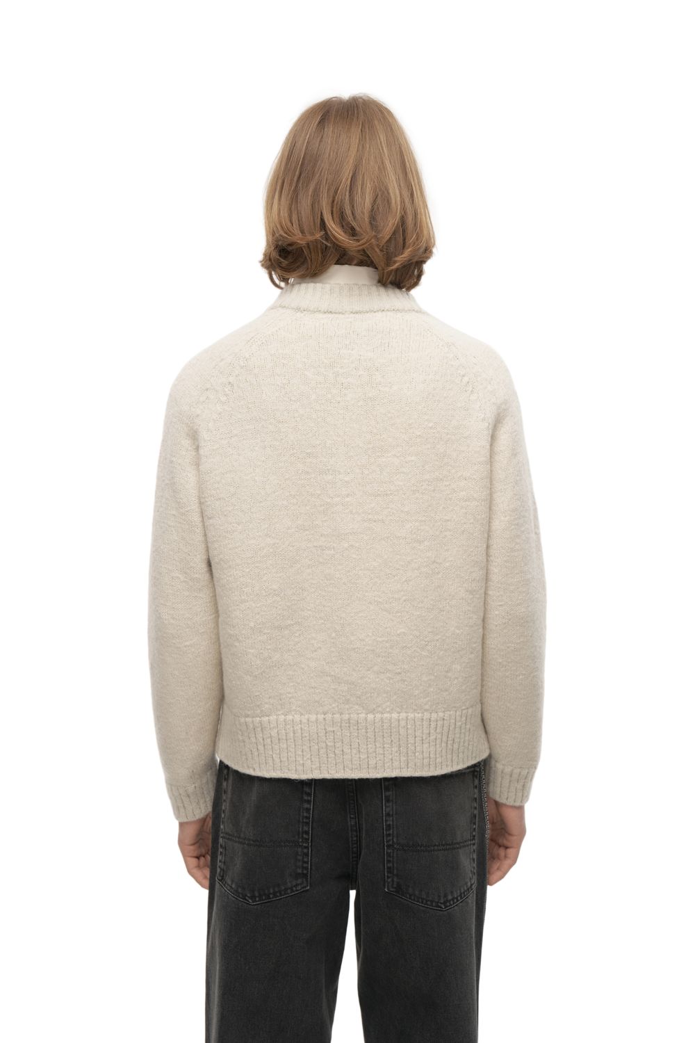 Кардиган Raw Beige (Натуральный бежевый)