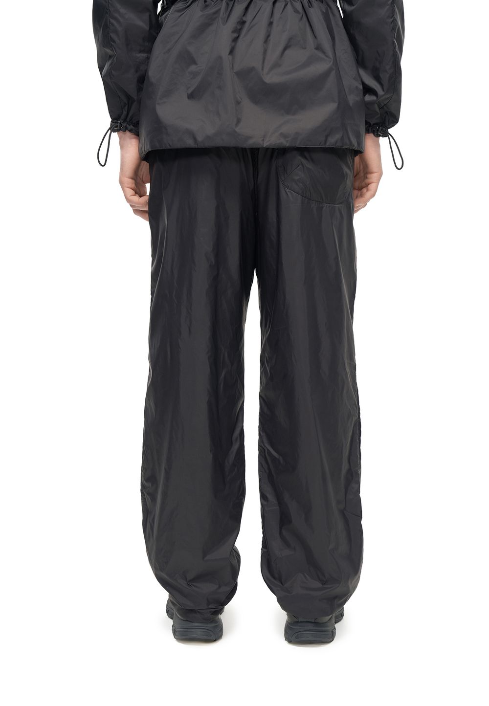 Брюки утепленные Puffer Black (Дутые чёрные)