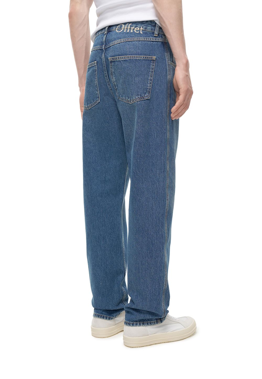 Джинсы Blue Washed (Синие выстиранные)