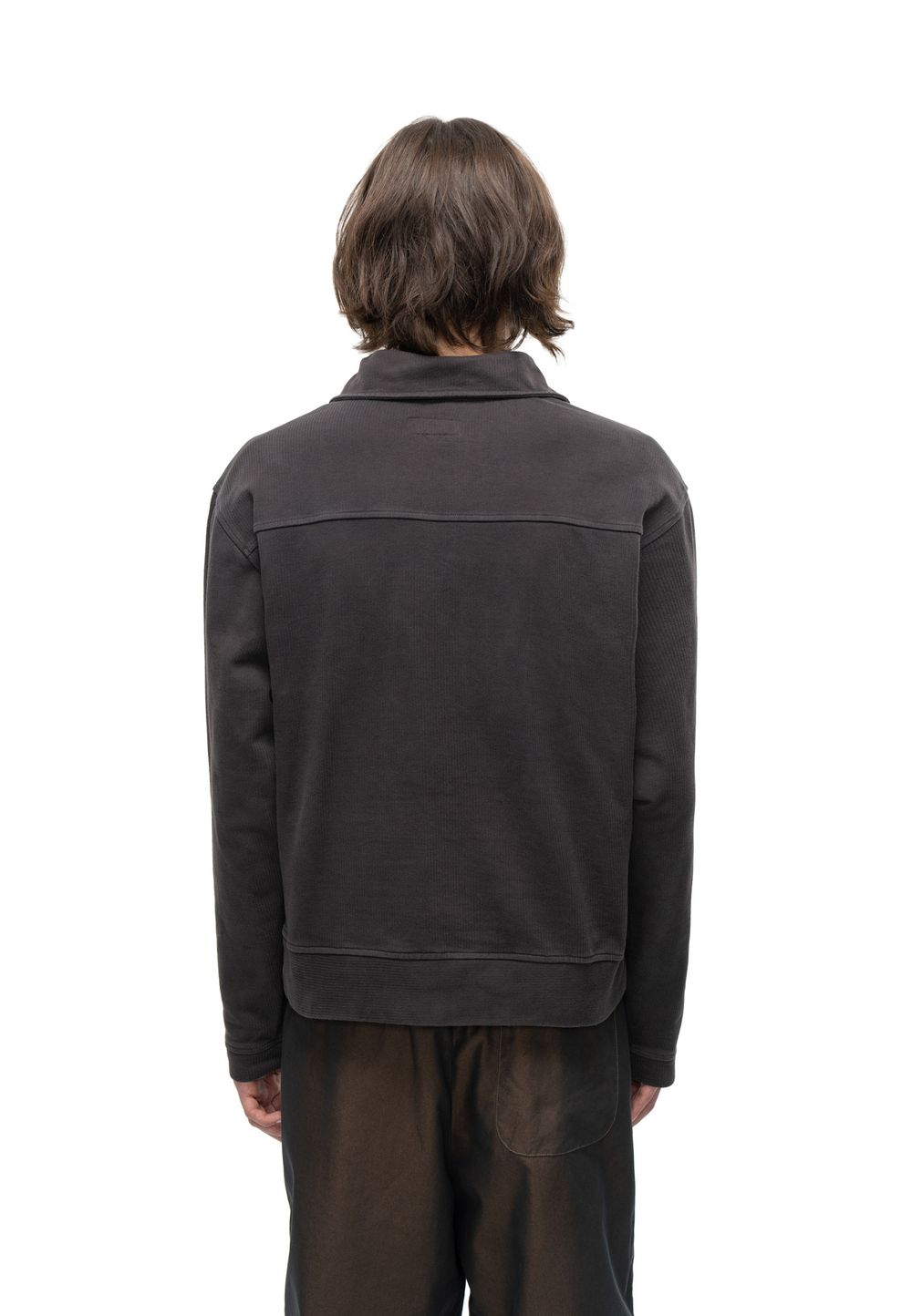Свитшот Graphite Zip Sweatshirt (графитовый на молнии)