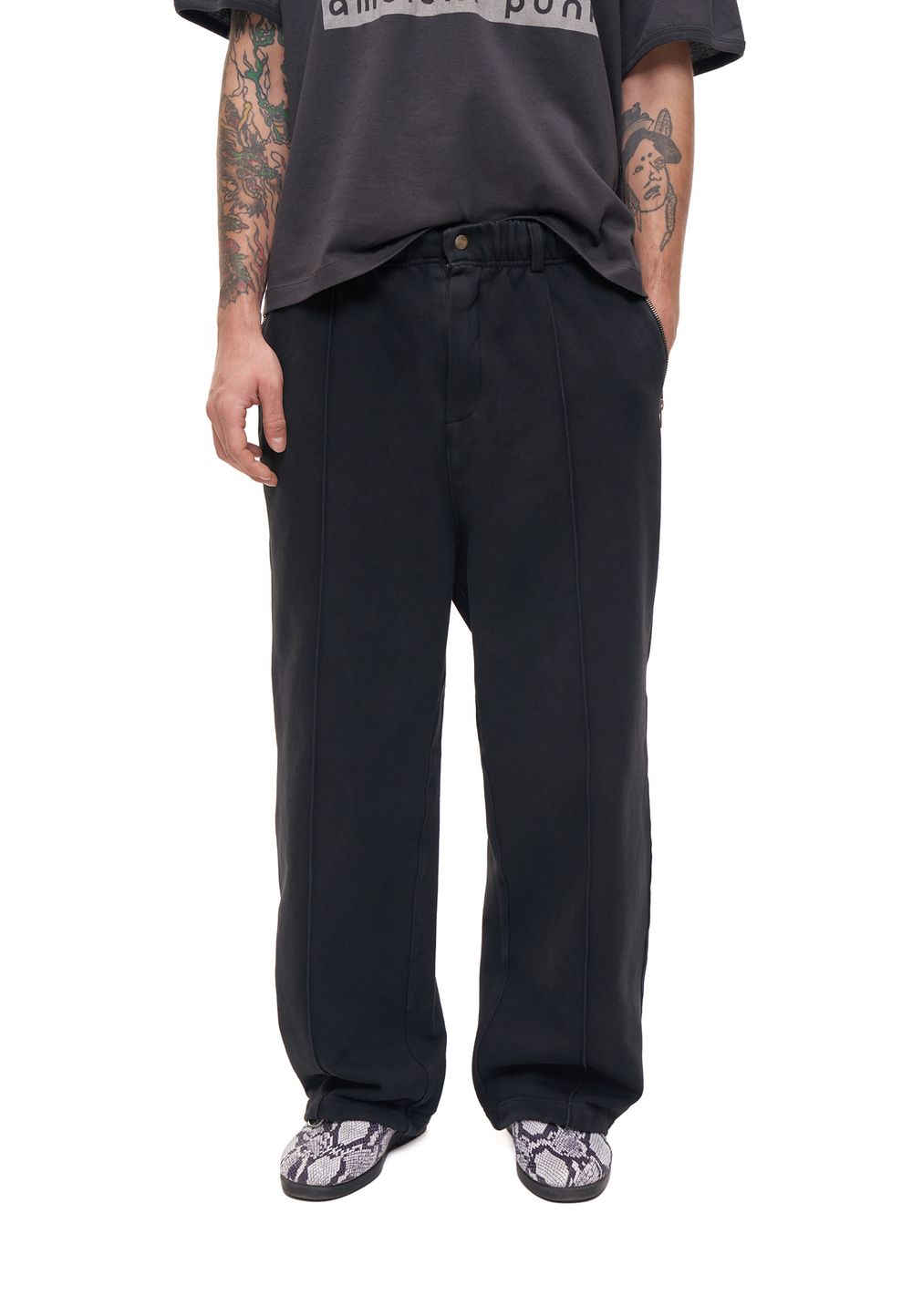 Брюки спортивные Pleats Sport Sweatpants