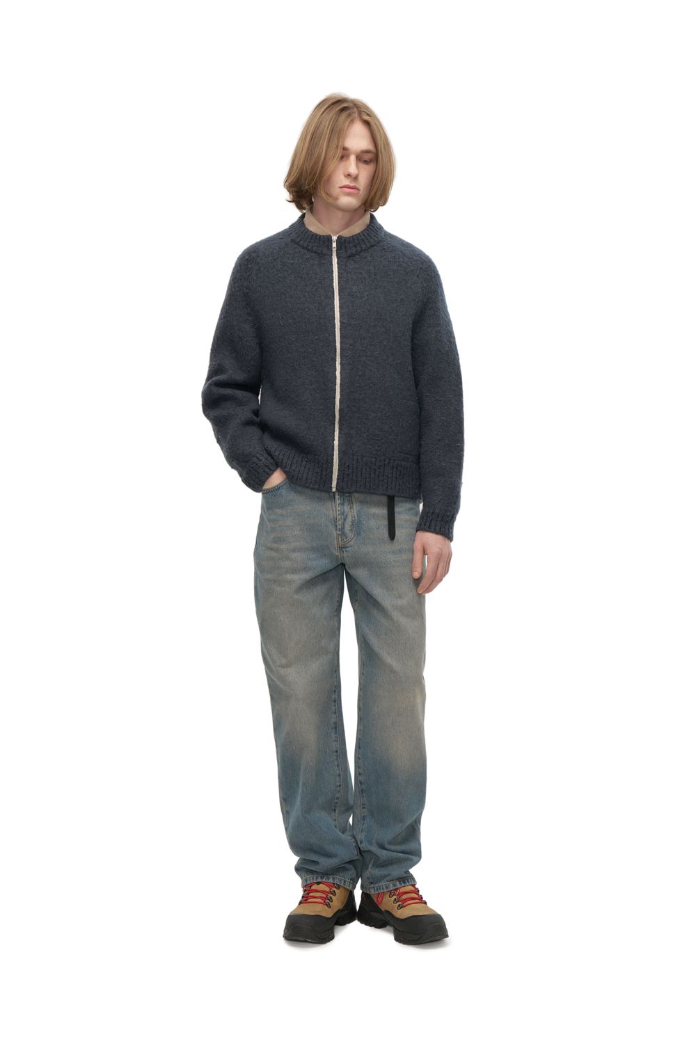 Кардиган Deep Indigo Remix (Глубокий индиго Ремикс)