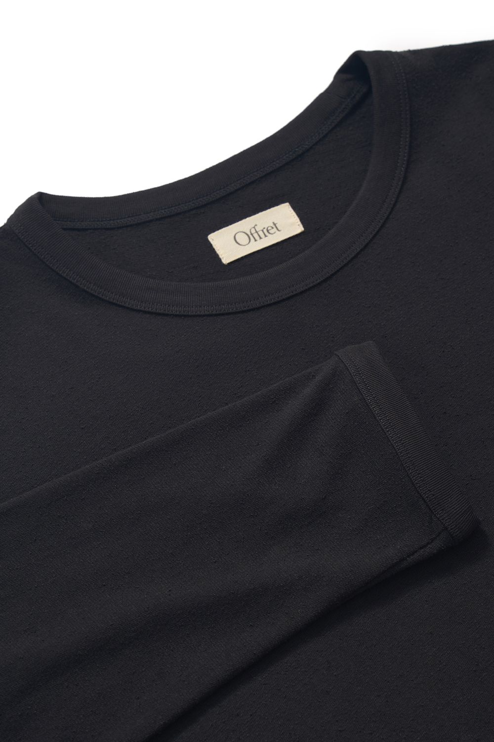 Лонгслив Black Silk