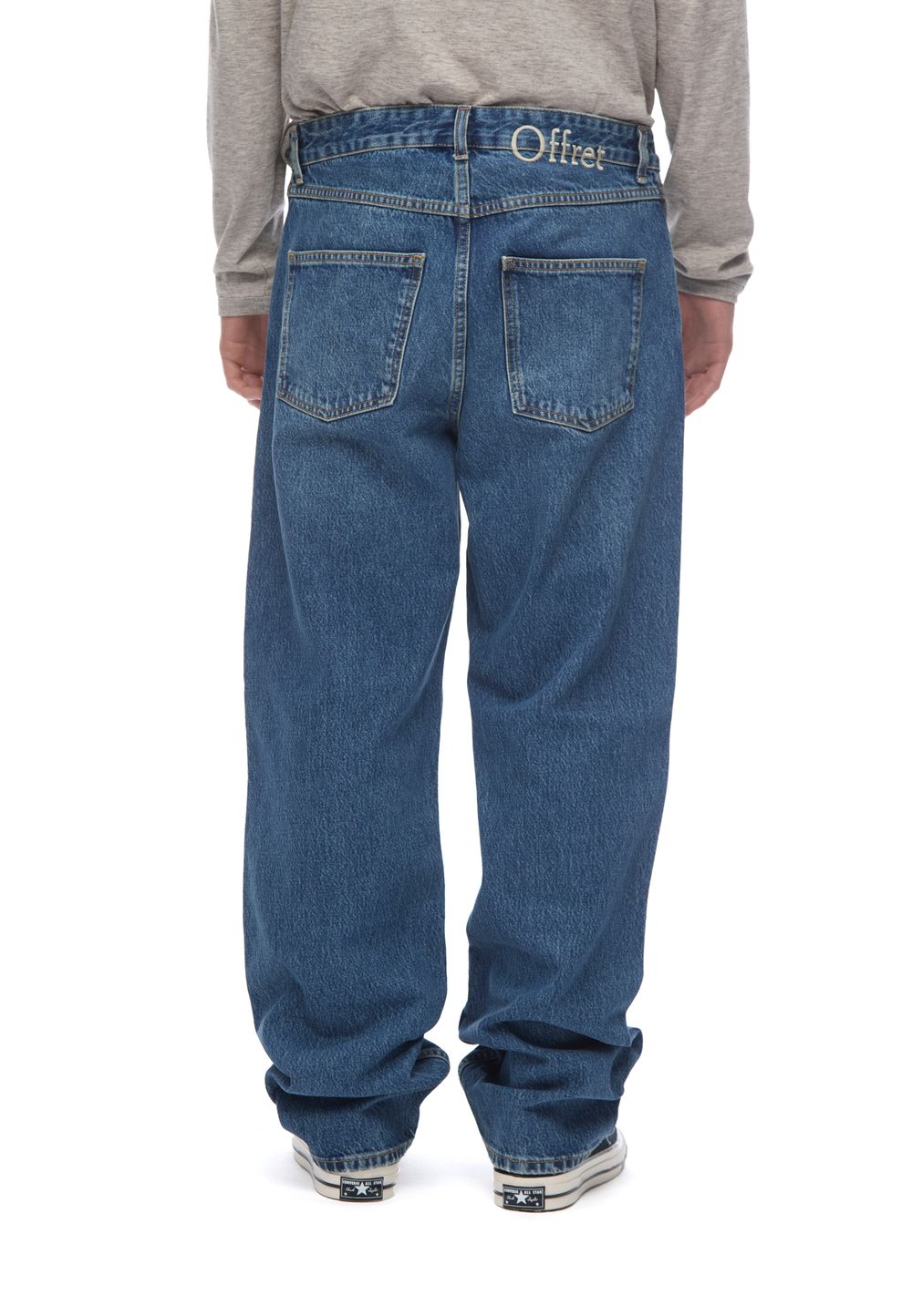Джинсы Blue Faded Jeans