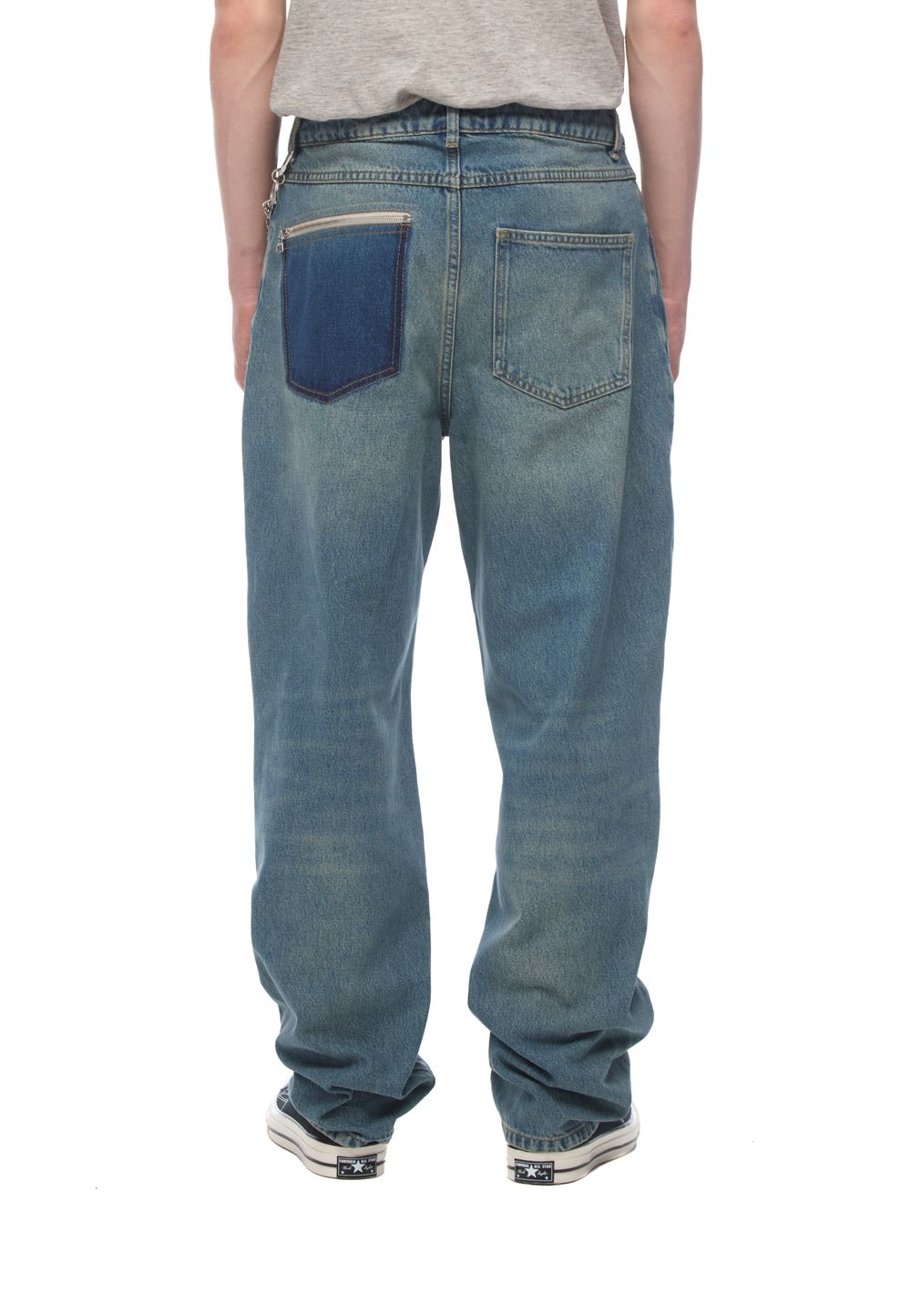 Джинсы Embroidery Dirty Jeans Atelier 1