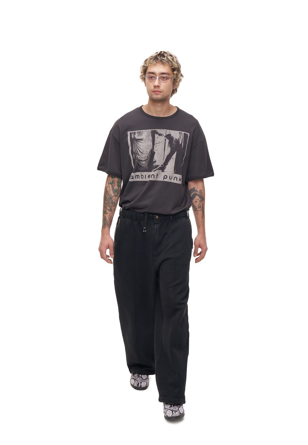 Брюки спортивные Pleats Sport Sweatpants