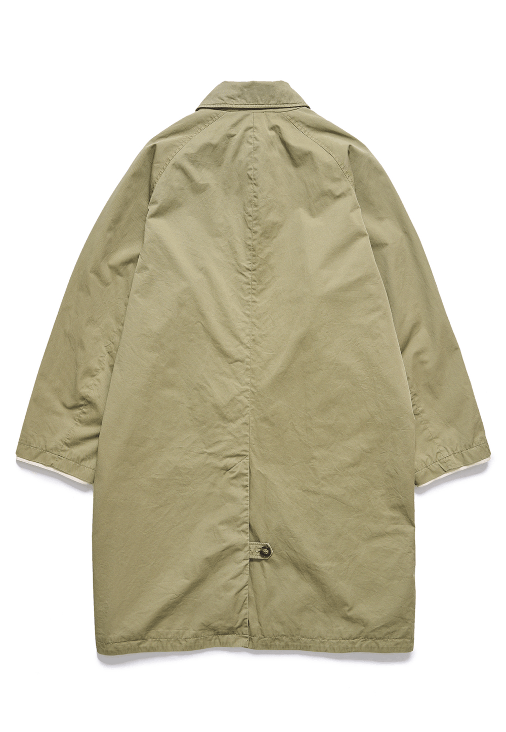 Тренч Khaki Washed