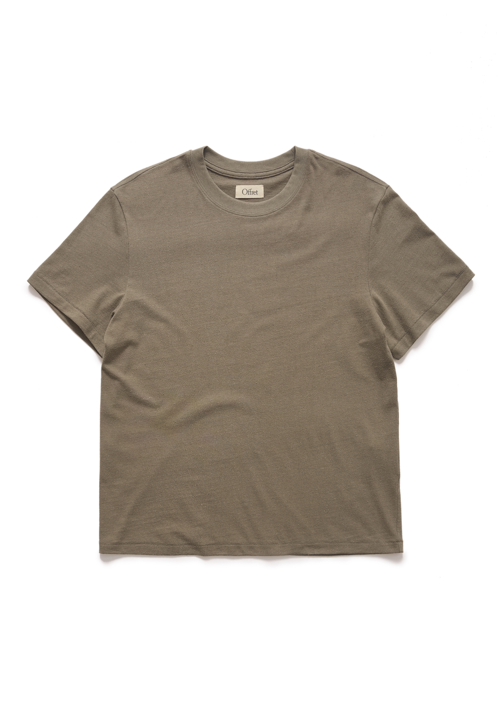 Футболка Khaki Silk