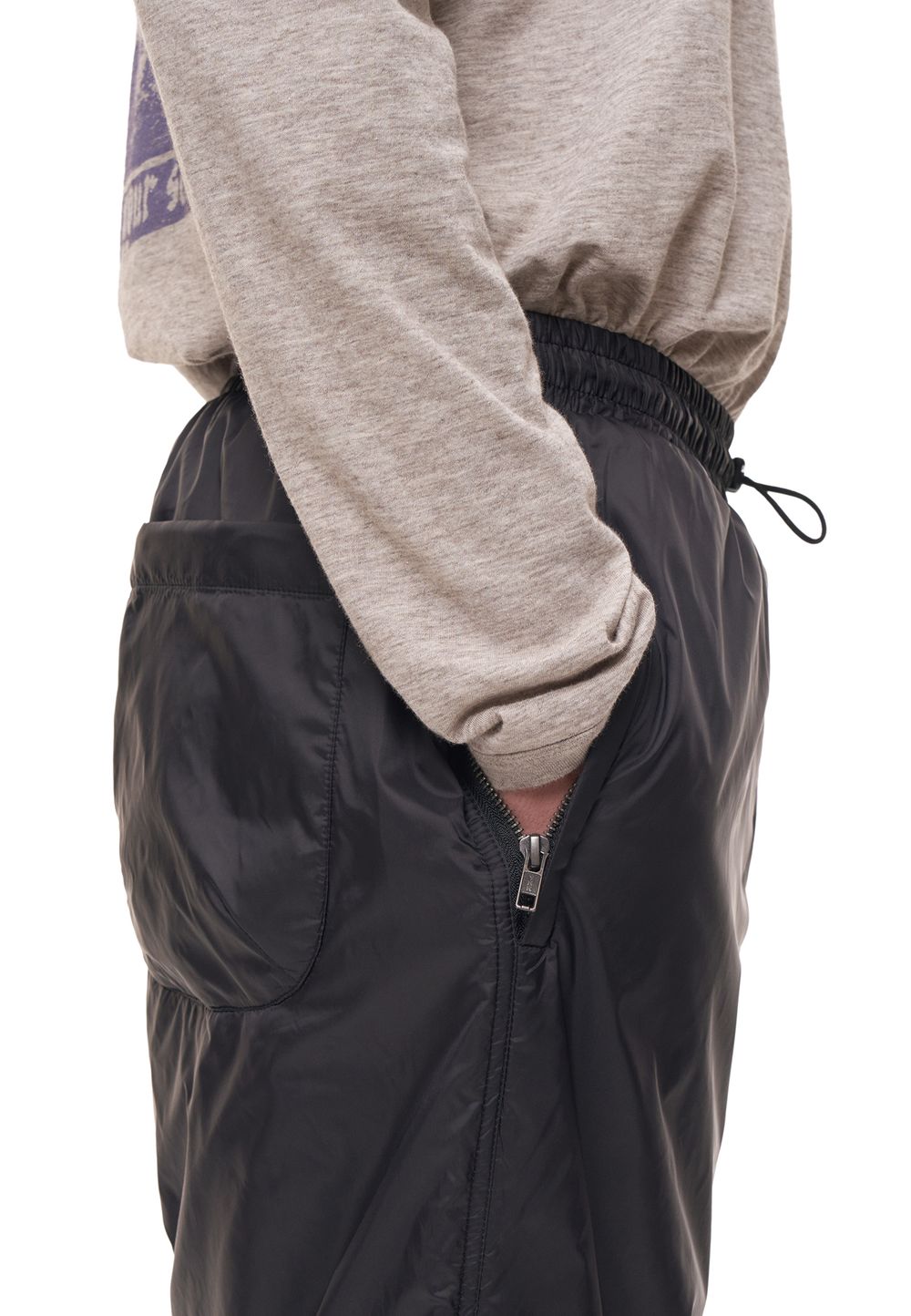 Брюки утепленные Puffer Black Pants