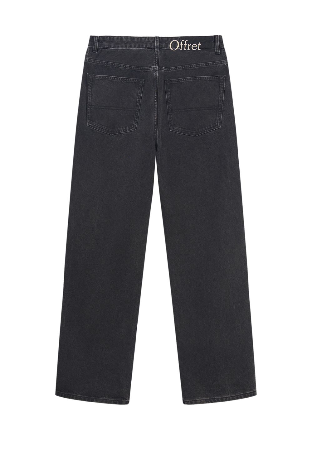 Джинсы Black Washed