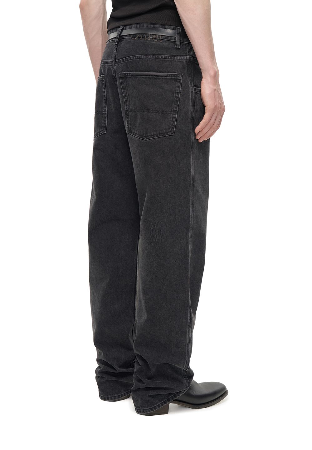 Джинсы Loose Black (Свободные чёрные)