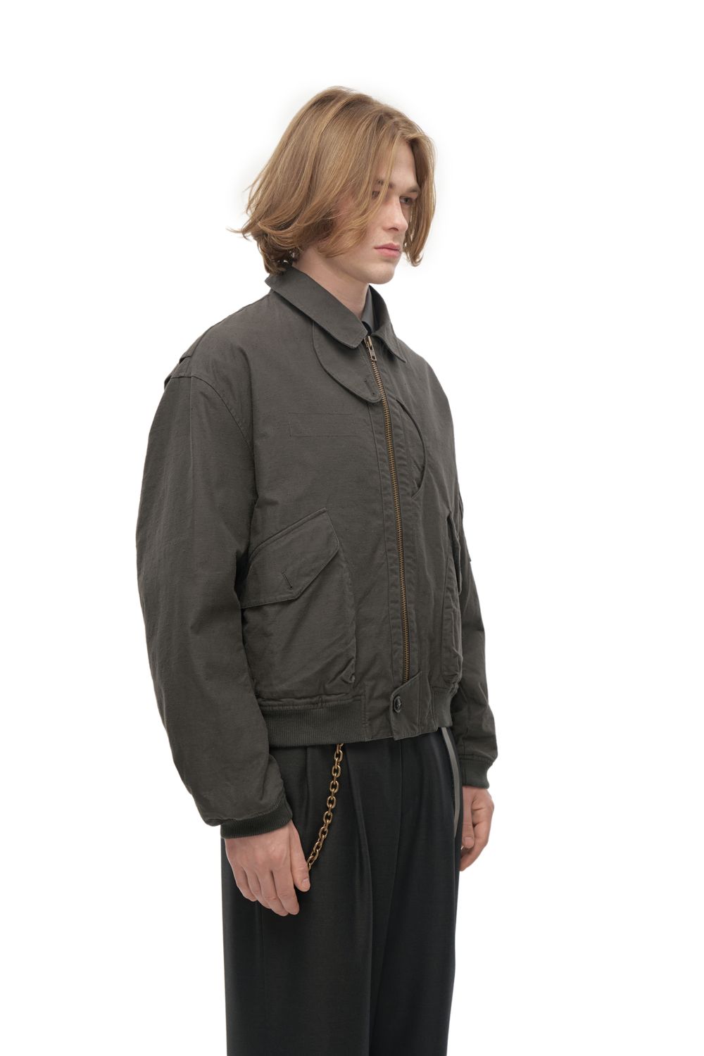 Бомбер Flight Jacket (Куртка лётчика)