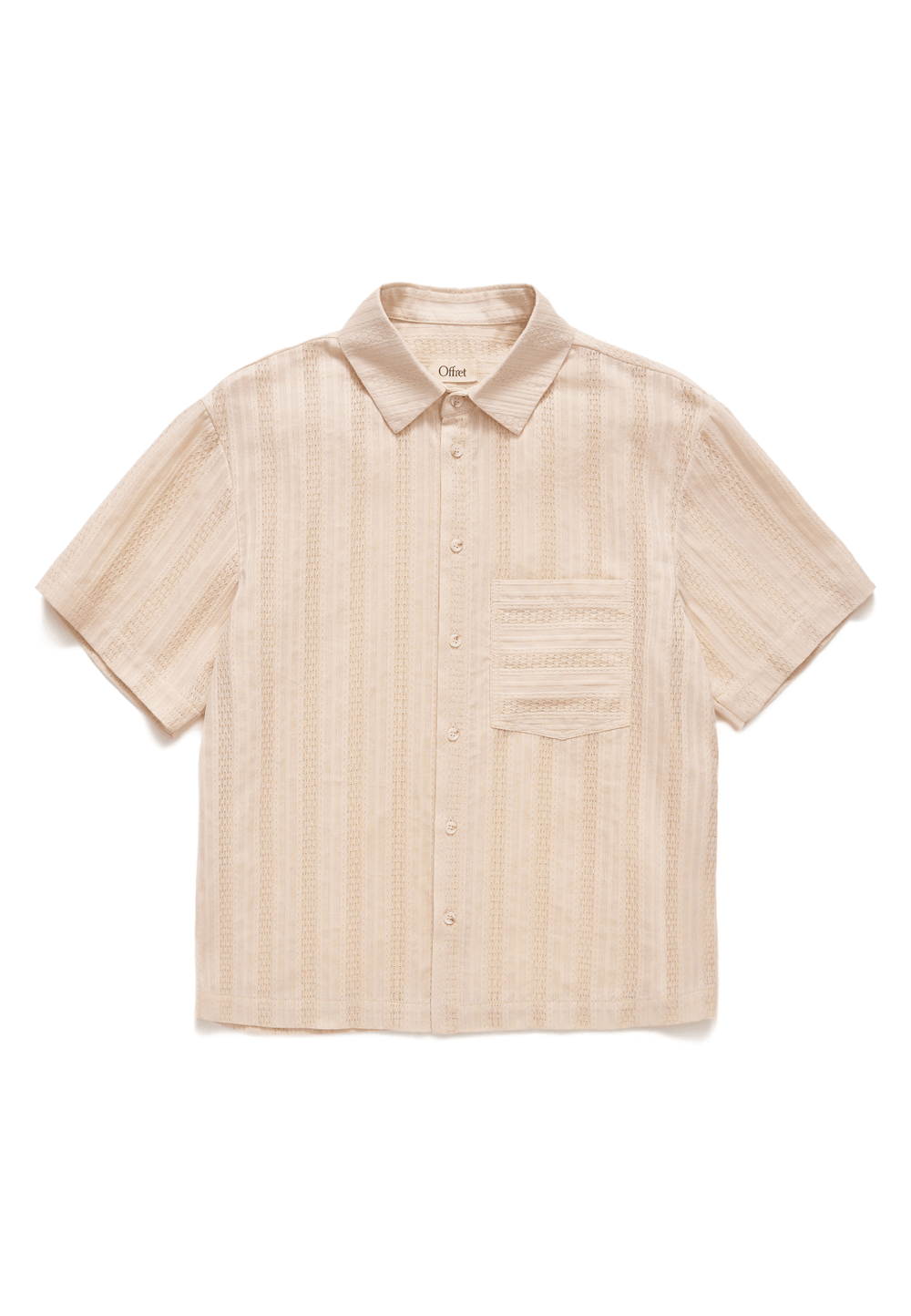Рубашка Beige Boxy