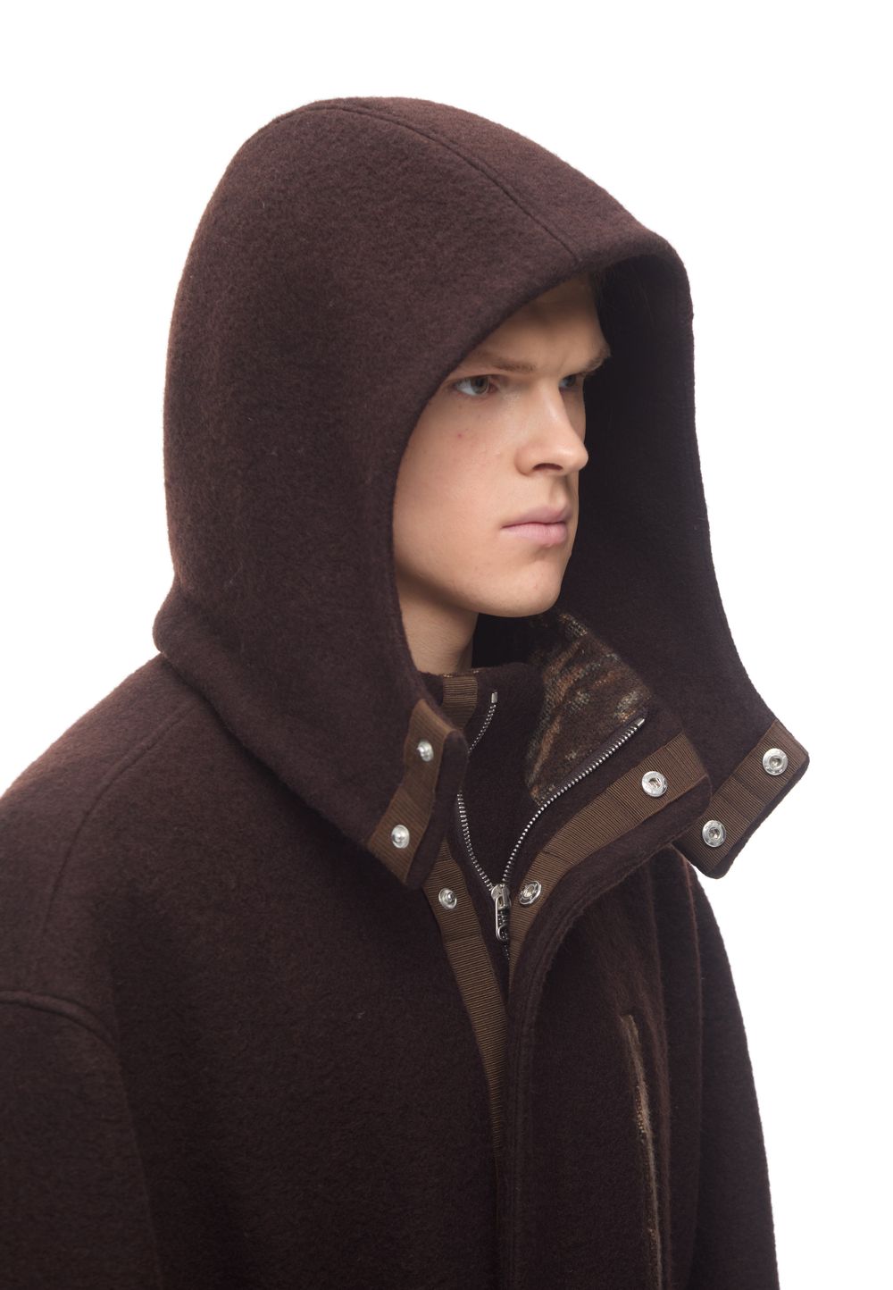 Парка Wool Parka with Camouflage