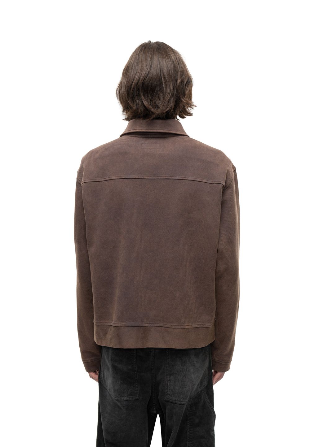 Свитшот Retro Zip Sweatshirt (ретро на молнии)