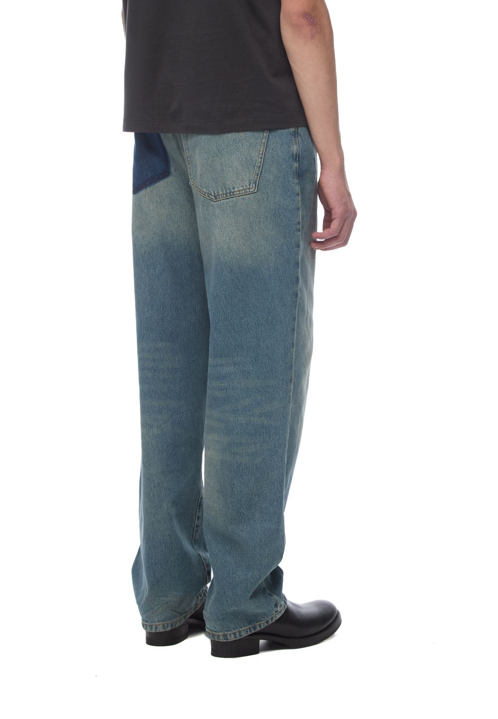 Джинсы Embroidery Dirty Jeans Atelier 2