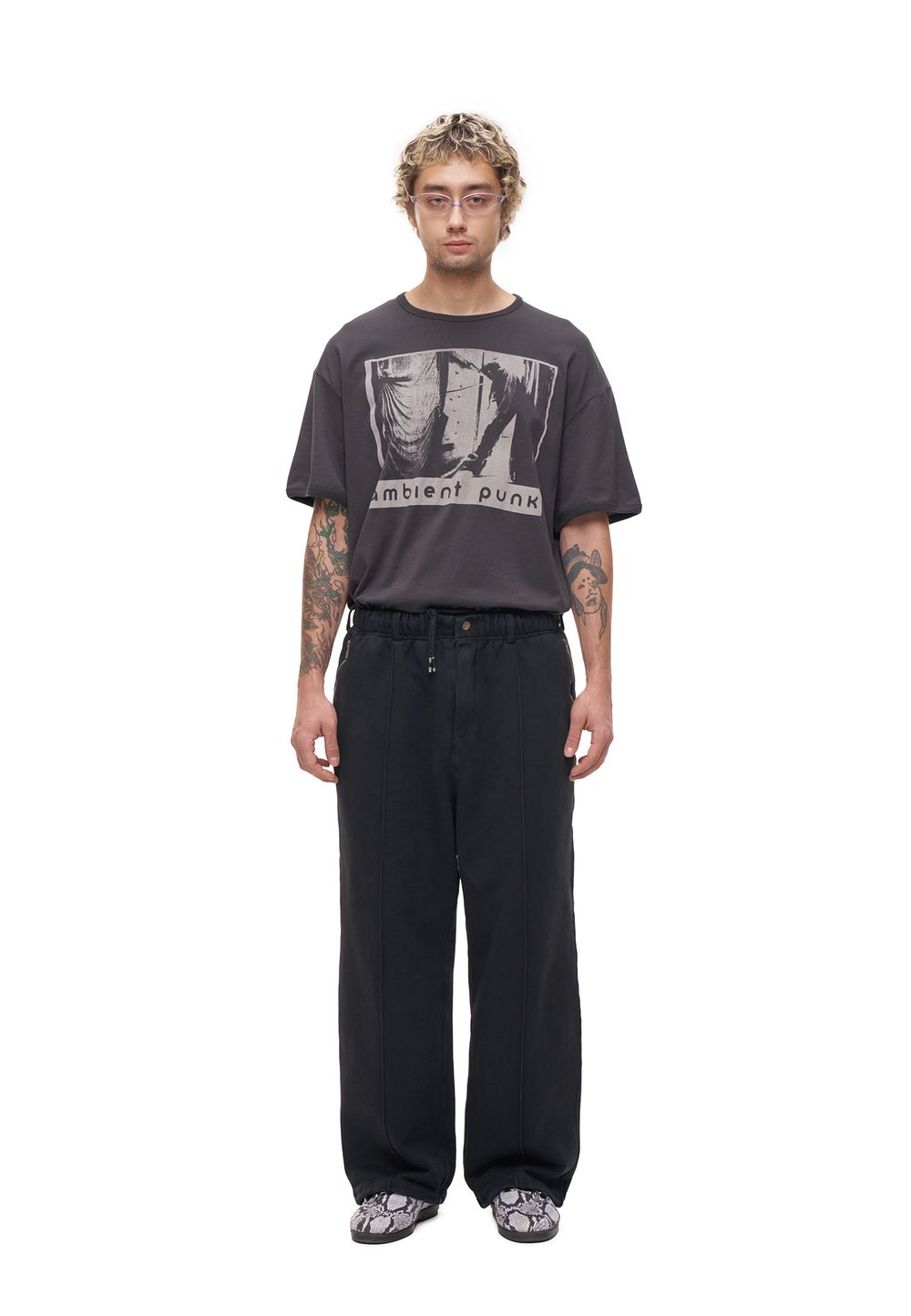 Брюки спортивные Pleats Sport Sweatpants