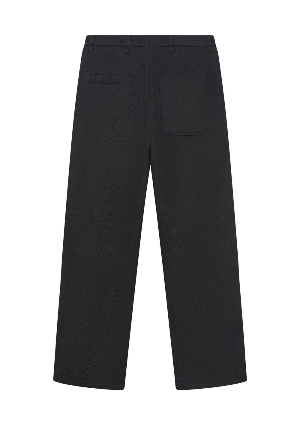 Брюки Black Wool Trousers