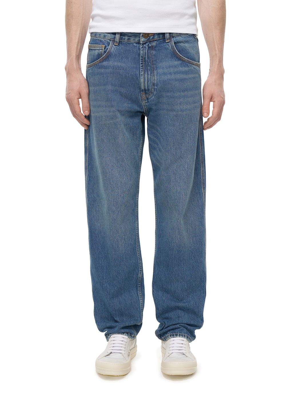 Джинсы Blue Washed (Синие выстиранные)