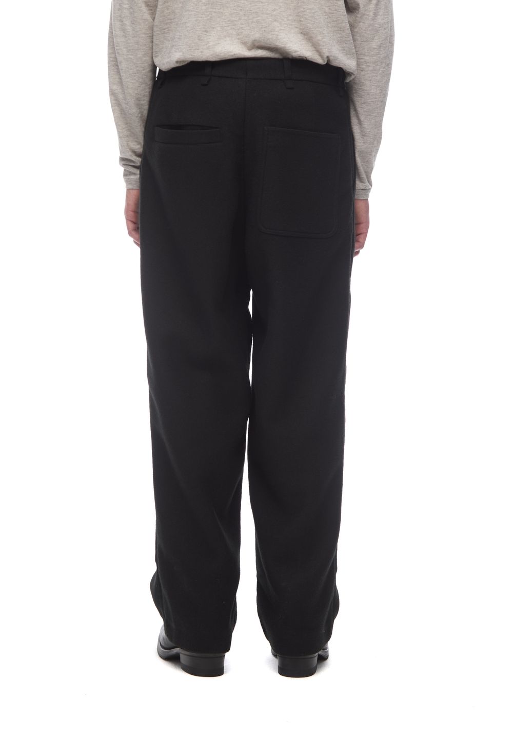 Брюки Black Wool Trousers