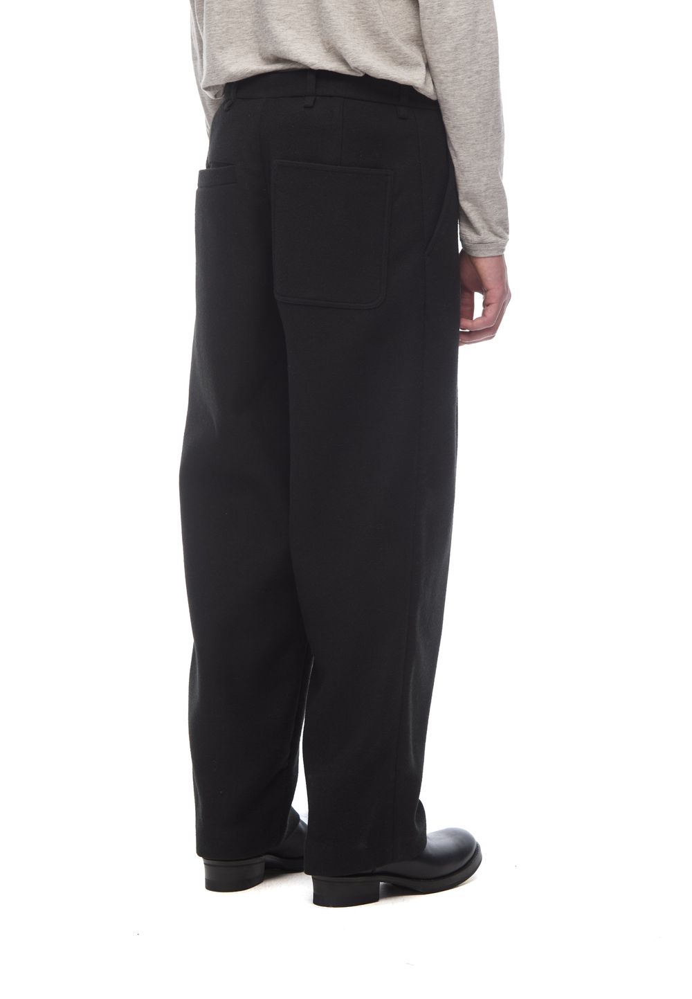 Брюки Black Wool Trousers