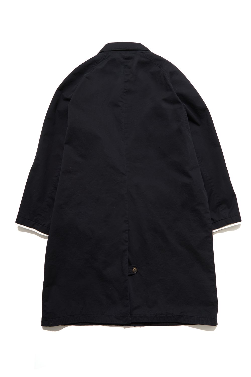 Плащ Washed Black Trench Coat (Выстиранный черный тренч)